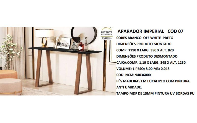 APARADOR IMPERIAL APARADOR IMPERIAL