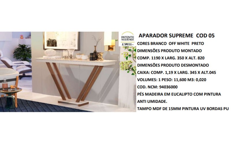 APARADOR SUPREME APARADOR SUPREME