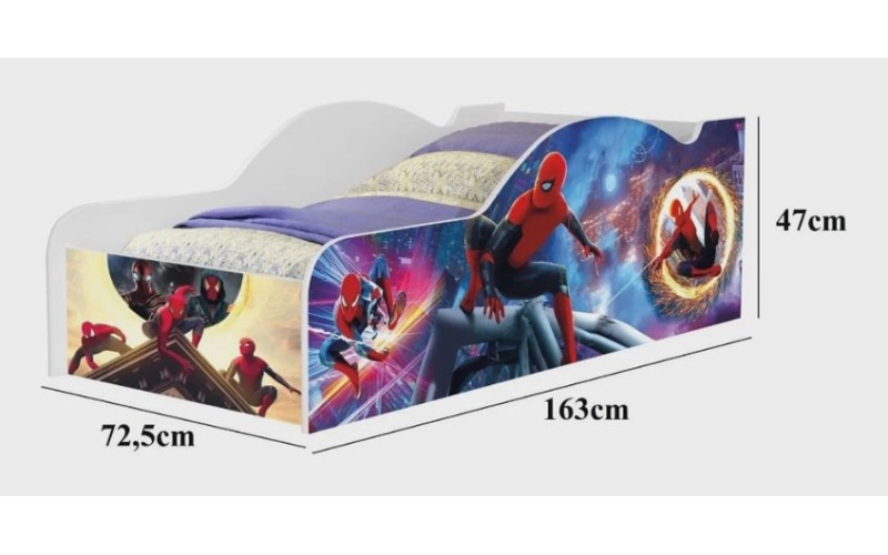 CAMA INFANTIL HOMEM-ARANHA CAMA INFANTIL HOMEM-ARANHA