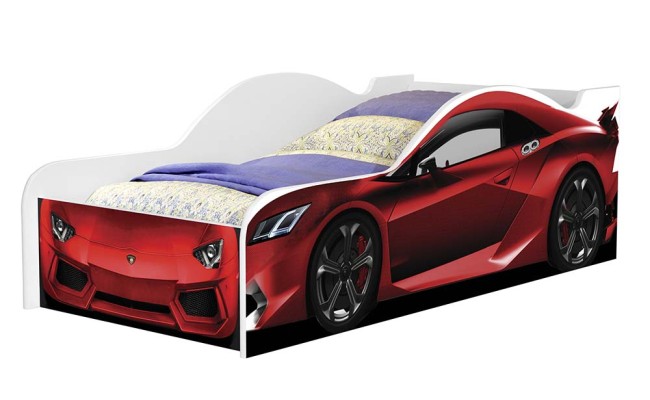 CAMA INFANTIL CARRO FORMULA GP