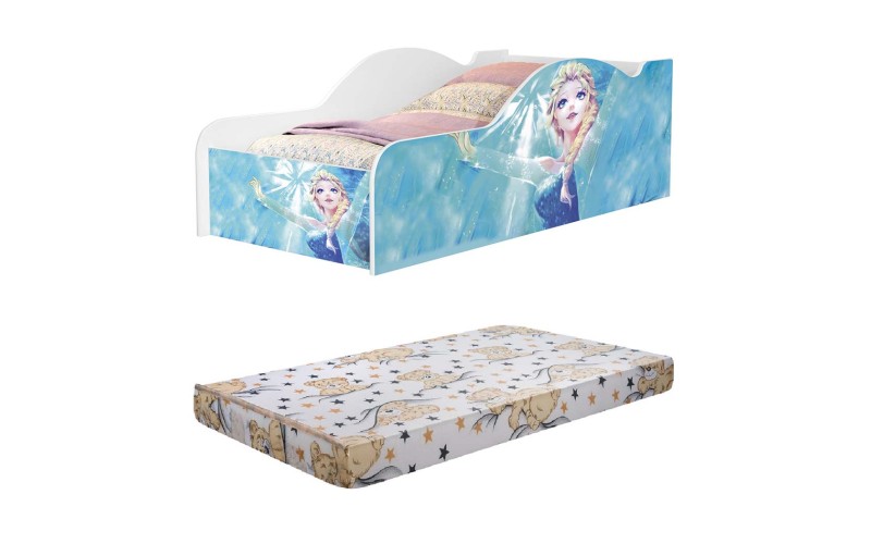 CAMA INFANTIL FROZEN com COLCHÃO CAMA INFANTIL FROZEN com COLCHÃO