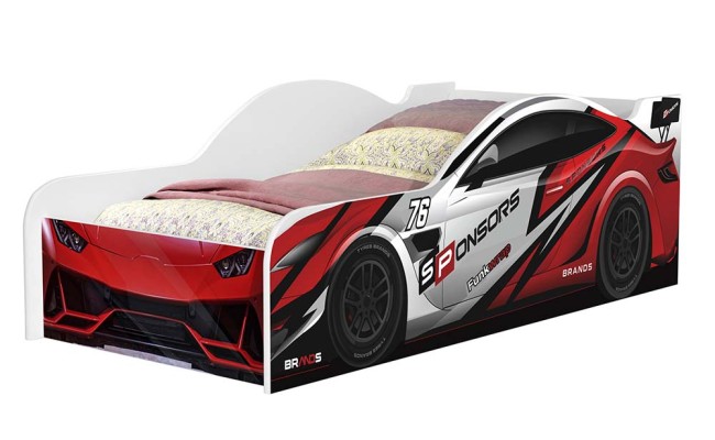 CAMA INFANTIL CARRO VELOZES