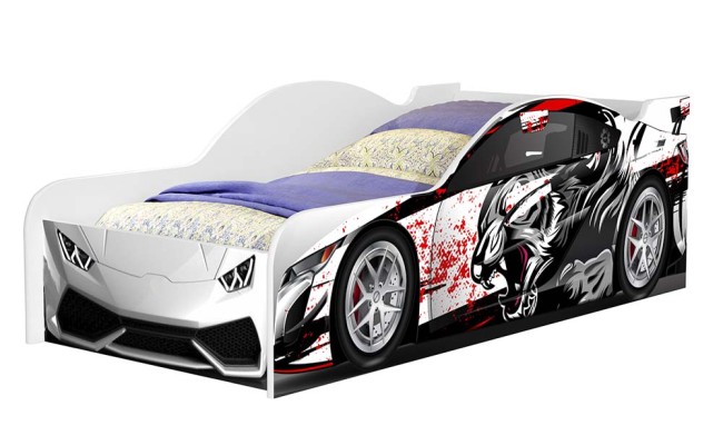 CAMA INFANTIL STOCK CAR
