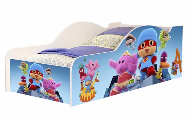 CAMA INFANTIL POCOYO