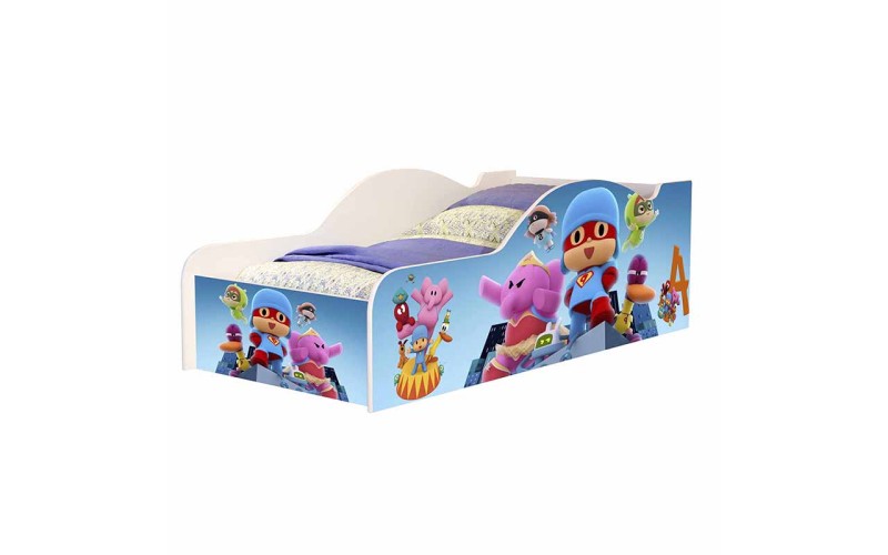 CAMA INFANTIL POCOYO CAMA INFANTIL POCOYO