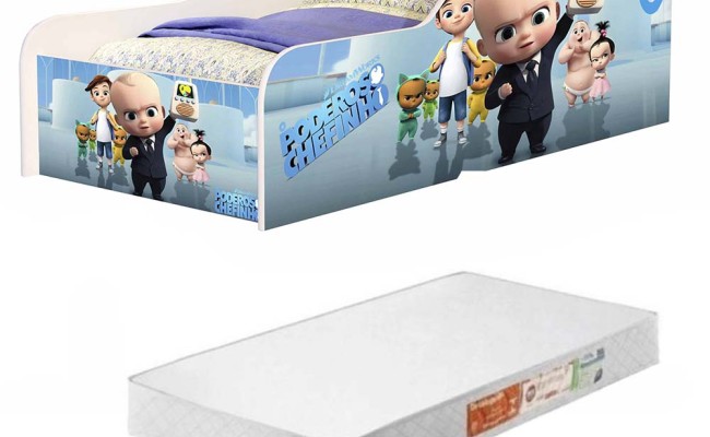 CAMA INFANTIL PODEROSO CHEFINHO com COLCHÃO