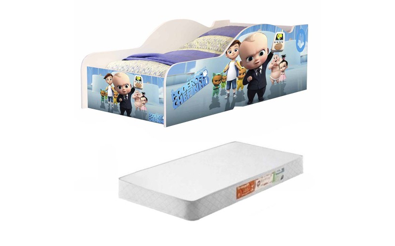 CAMA INFANTIL PODEROSO CHEFINHO com COLCHÃO CAMA INFANTIL PODEROSO CHEFINHO com COLCHÃO