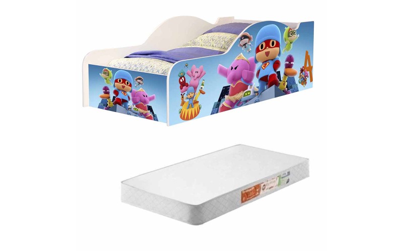 CAMA INFANTIL POCOYO com COLCHÃO CAMA INFANTIL POCOYO com COLCHÃO