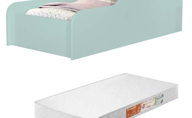 CAMA INFANTIL MENTA com COLCHÃO