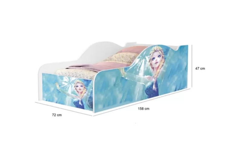 CAMA INFANTIL FROZEN com COLCHÃO CAMA INFANTIL FROZEN com COLCHÃO