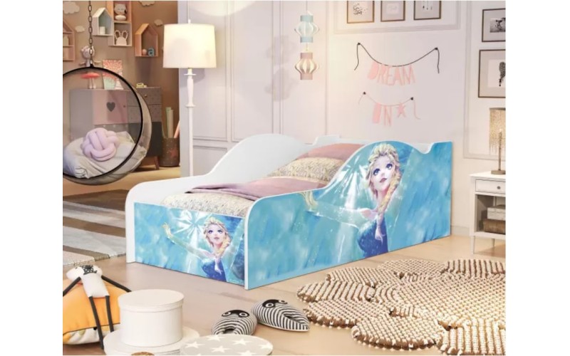 CAMA INFANTIL FROZEN com COLCHÃO CAMA INFANTIL FROZEN com COLCHÃO