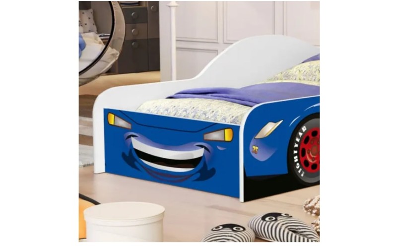 CAMA MCQUEEN AZUL SOLTEIRO CAMA MCQUEEN AZUL SOLTEIRO