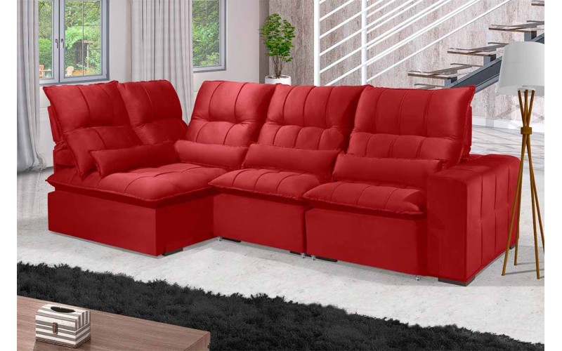 SOFÁ MODELO ELLOA com CHAISE SOFÁ MODELO ELLOA com CHAISE