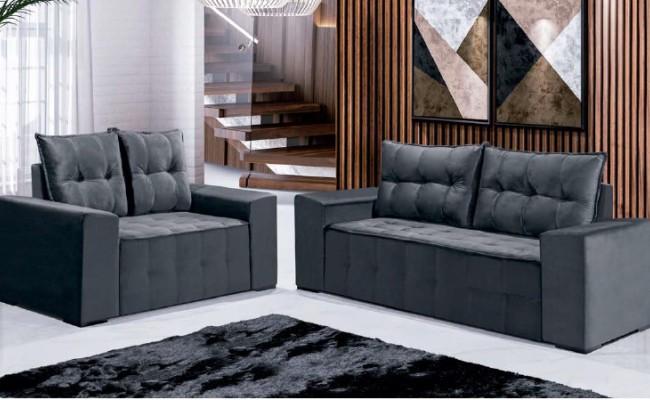 CONJUNTO SOFÁS MODELO LAS VEGAS