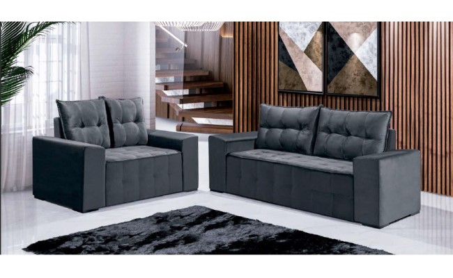 CONJUNTO SOFÁS MODELO LAS VEGAS