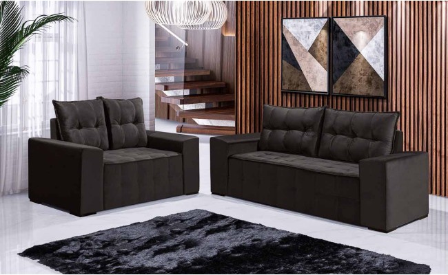 CONJUNTO SOFÁS MODELO LAS VEGAS
